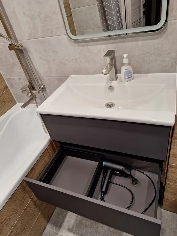 Комфортная однокомнатная квартира в новом доме