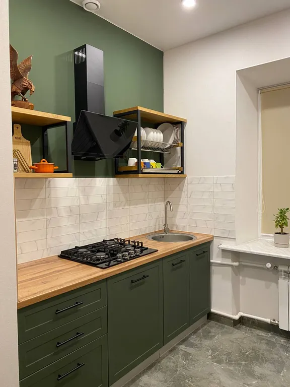 Апартаменты в центре на Советской