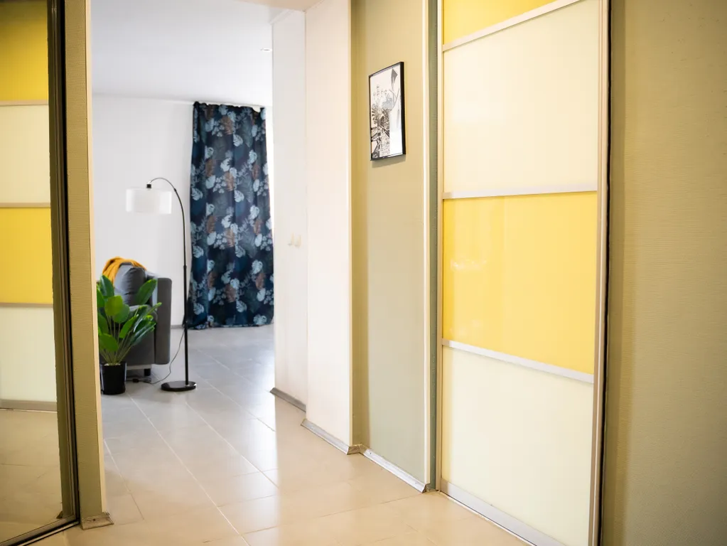 Уютная квартира с проектором