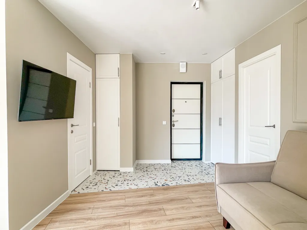 Квартира Квартира Евродвушка Колорит у моря — Анапа