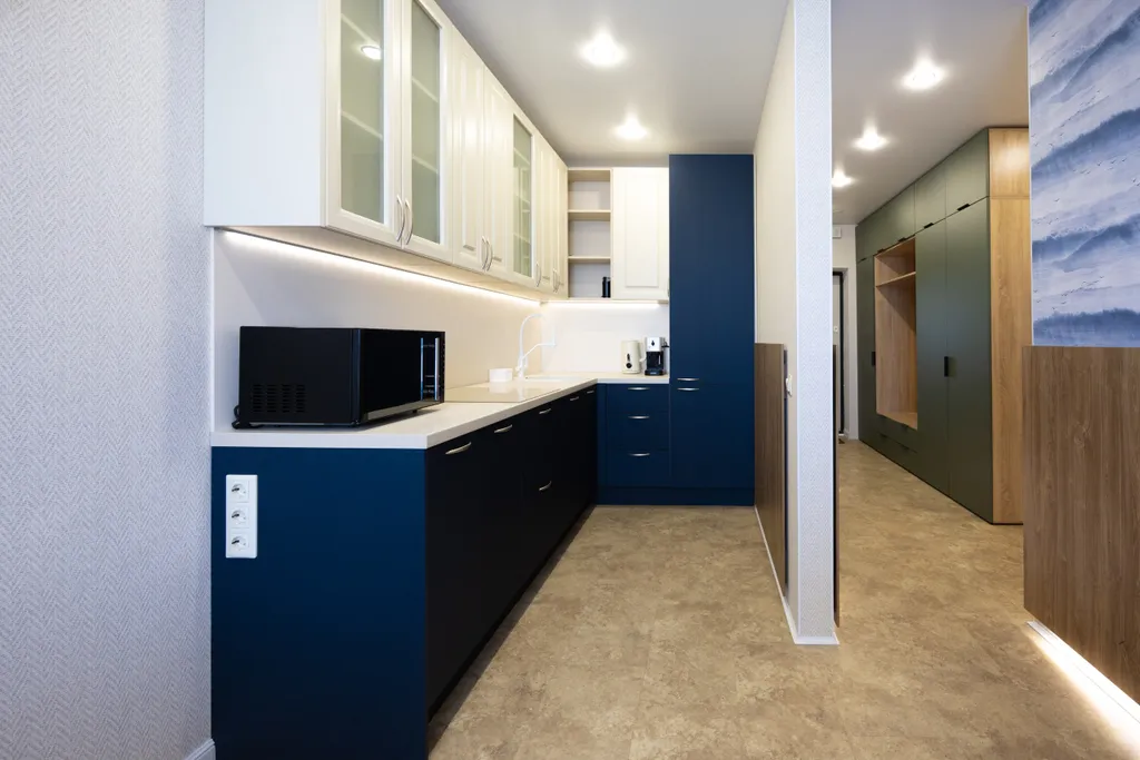 Апартамент с видом на море, 1 линия Балтийского моря