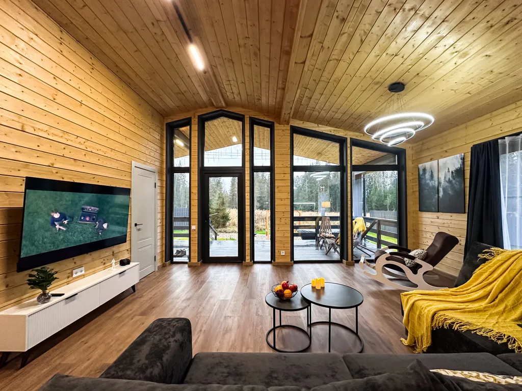 Дом на территории заповедника