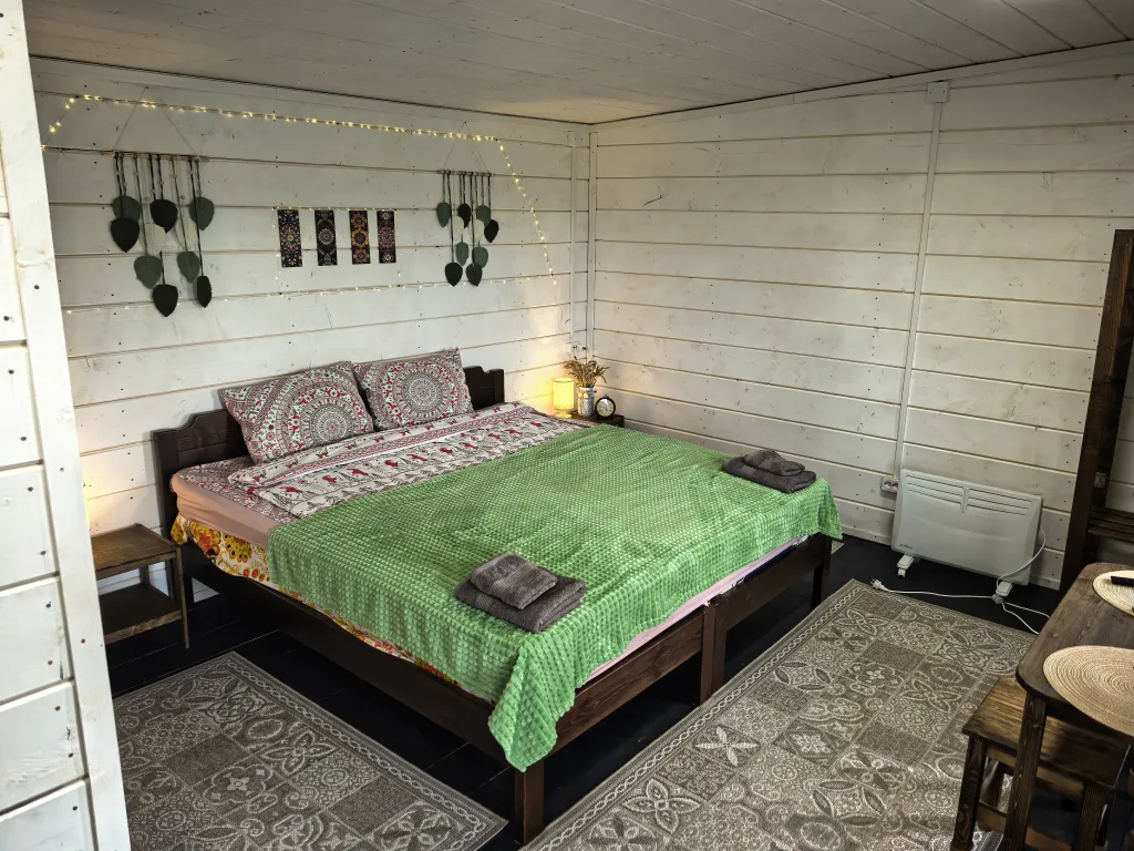 Дом 36m2 — чан, кухня, Wi-Fi