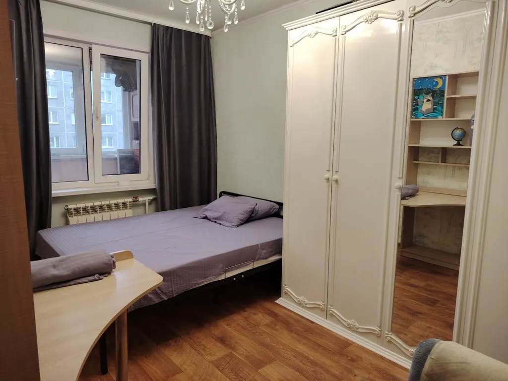 Большая комфортная квартира, рядом СК Звёздный, ж/д вокзал