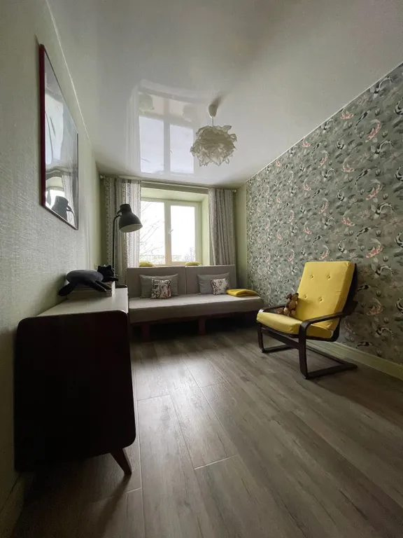 3-комнатная квартира после ремонта