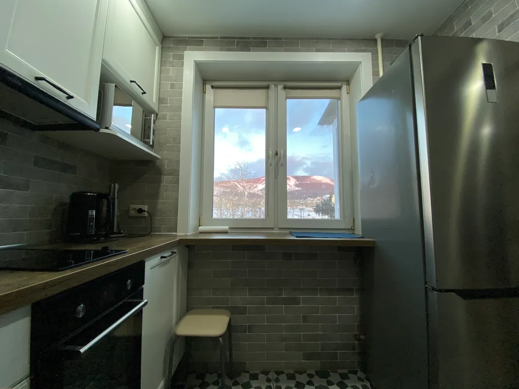 Удобная и свeтлaя кваpтира с великолепным видом из лоджии