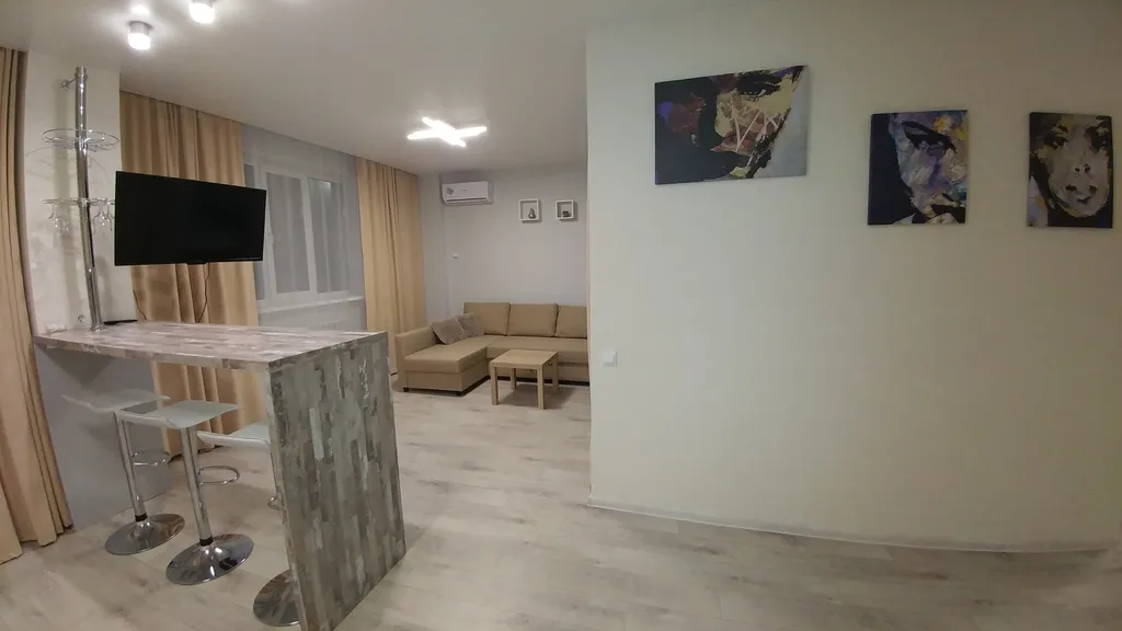 Светлая комфортабельная квартира