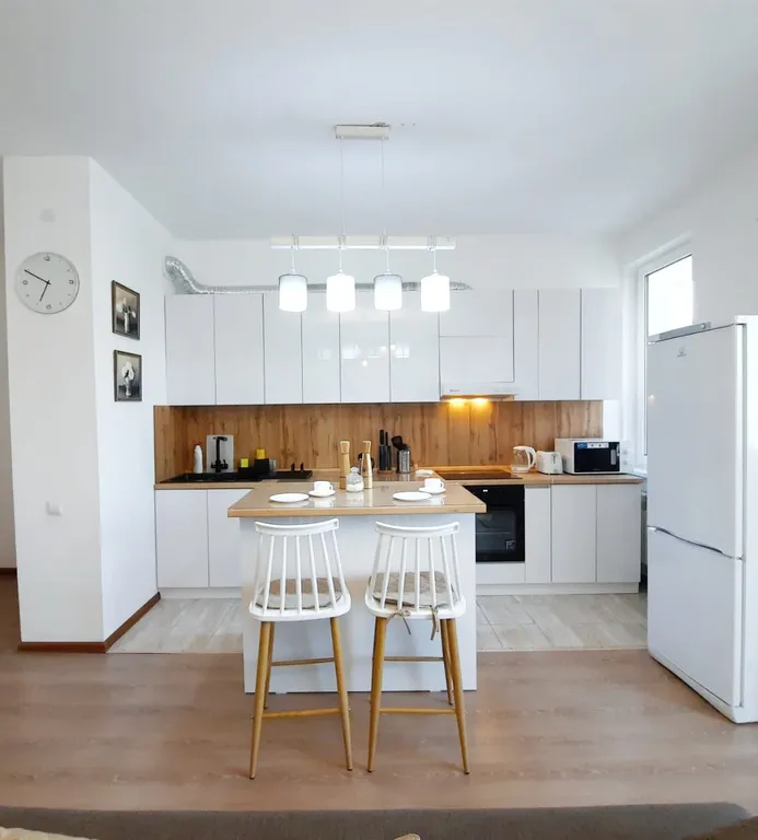 3-комнатная квартира с роскошным видом на горы