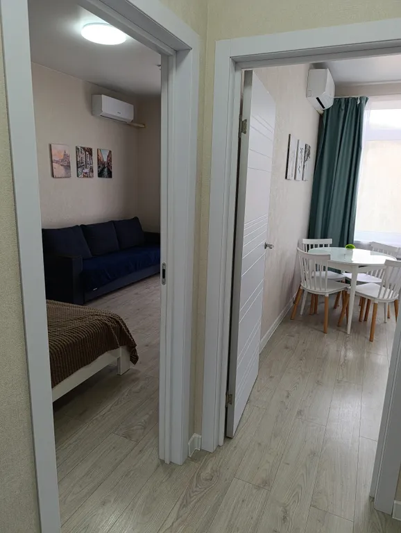 38 Однокомнатная с бассейном для 4 персон