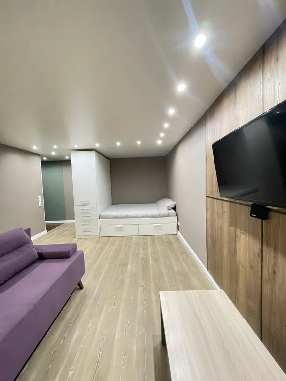 1‑комн. квартира в центре Мурманска на ул. Полярные Зори, 21к3