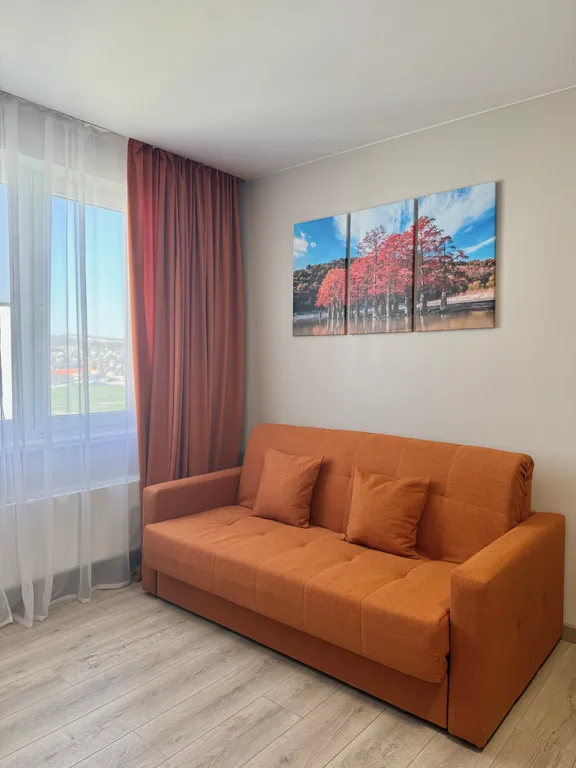 Квартира Уютная 1-комнатная квартира — Анапа