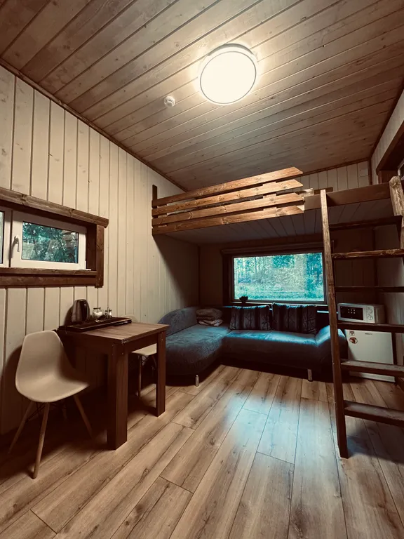 Гостевой дом для 2-6 человек с крытой террасой и мангалом