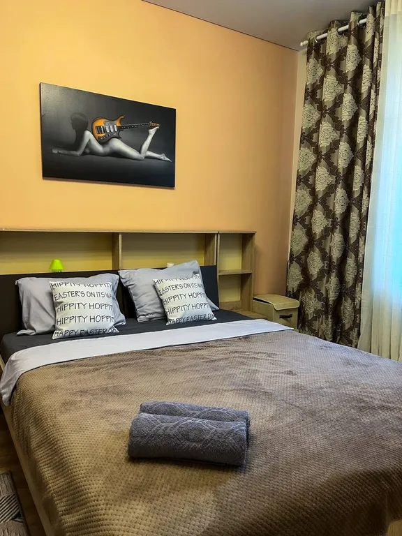 Уютная однокомнатная квартира