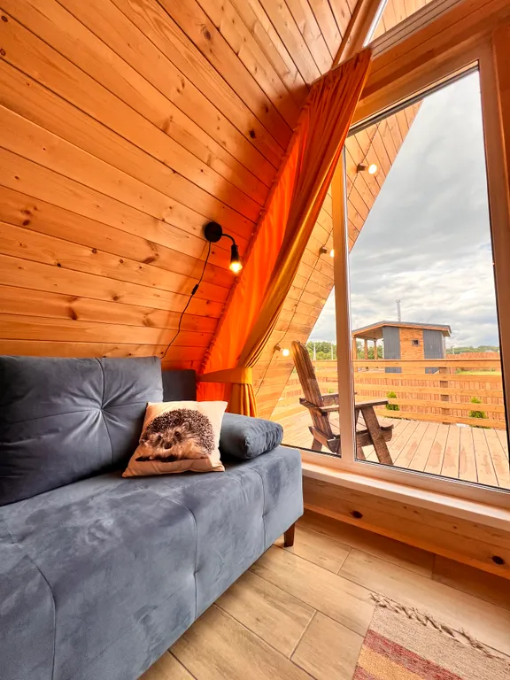 Коттедж Современный дом в стиле A-frame — Иннолово