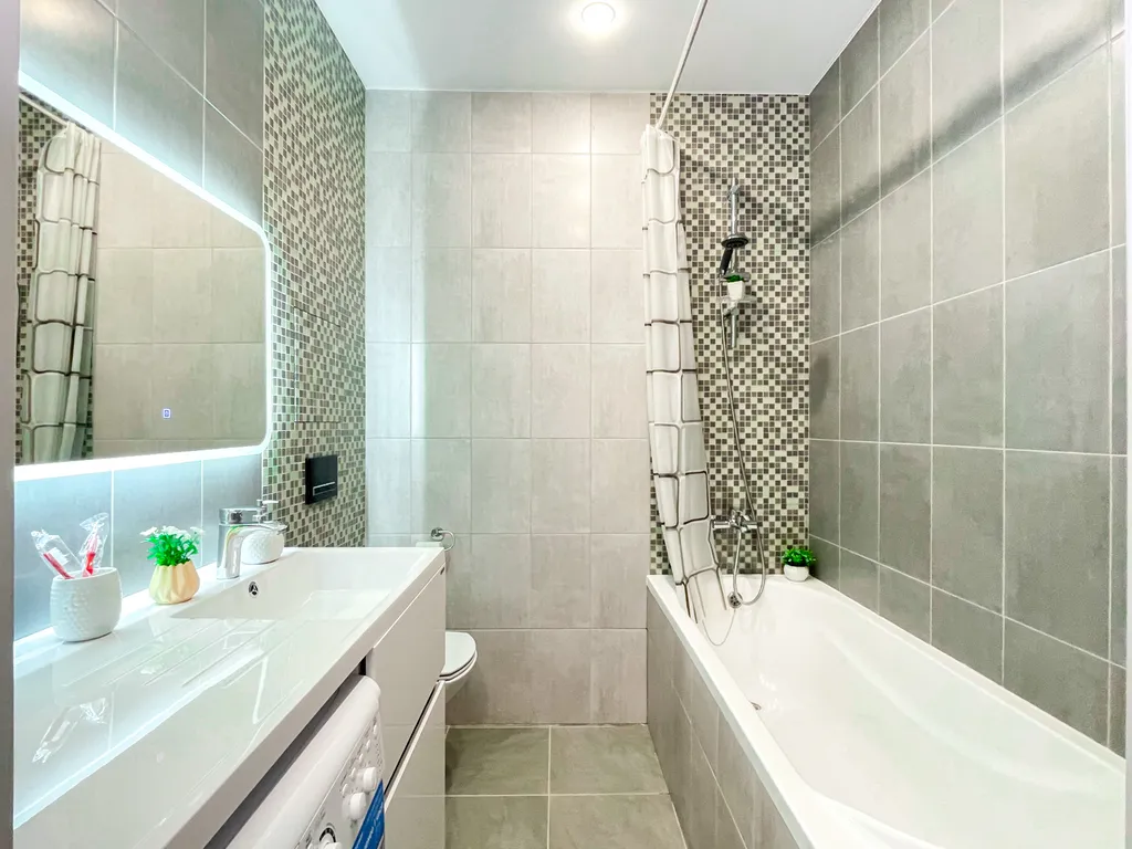 Апартаменты на 24 этаже