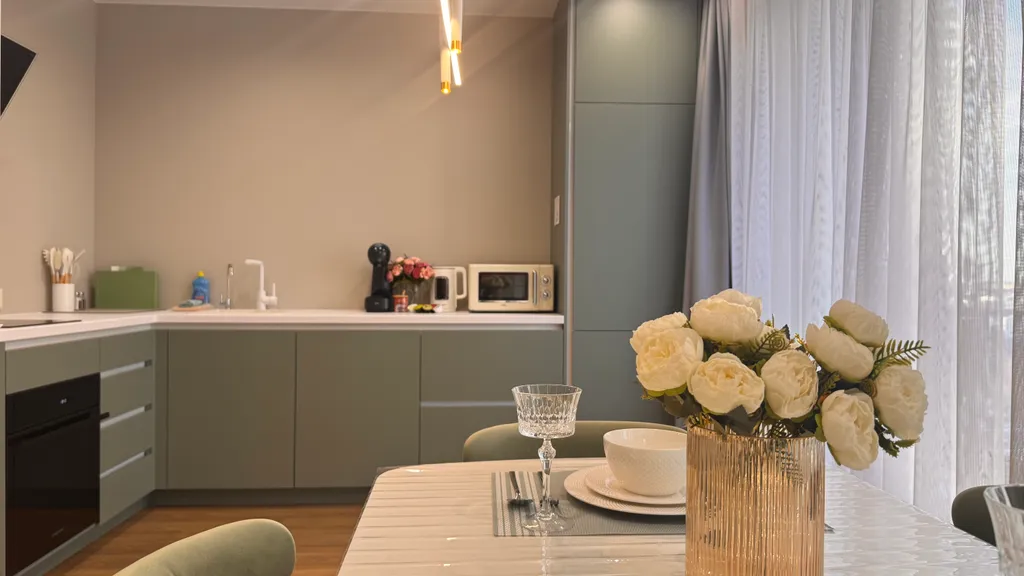 Апартаменты с шикарным видом в авторском квартале Машаров