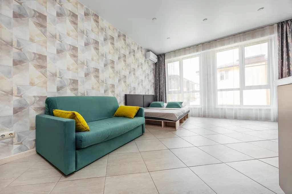 Квартира Квартира Уютная студия рядом с Сочи-Парком — Сириус