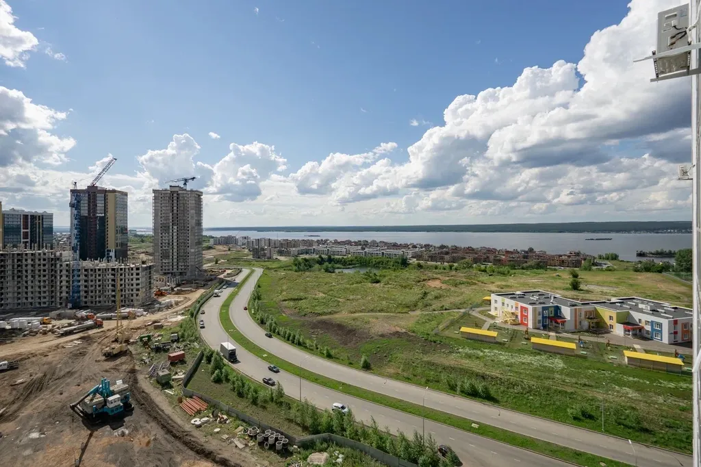 Квартира с красивым видом на реку