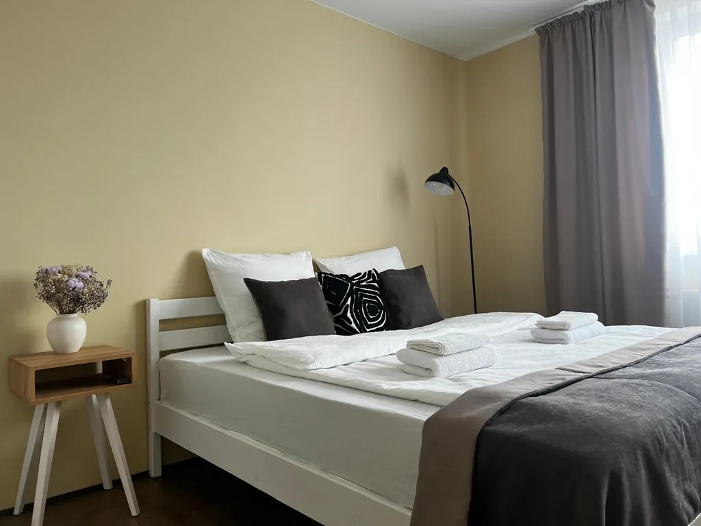 Современная квартира с захватывающим видом