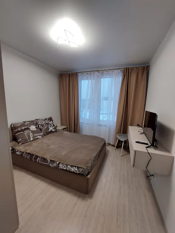 Новая квартира в ЖК Аникеевский