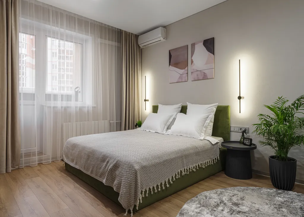 Современная квартира в центре города