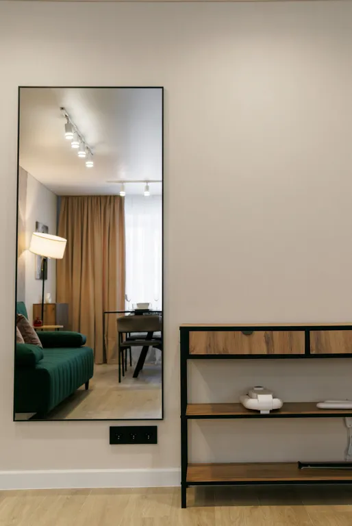 Новая квартира с 2-мя спальнями и большой кухней-гостиной