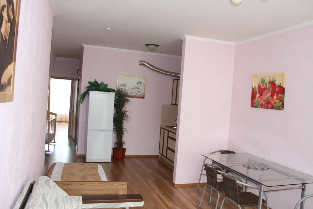 Двухкомнатные апартаменты