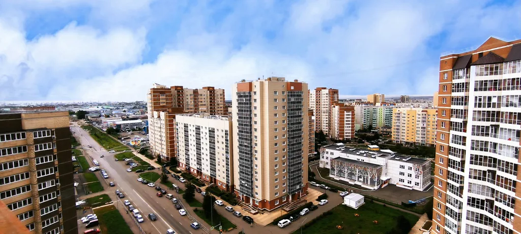 Квартира Квартира Уютная студия в центре Северного — Красноярск