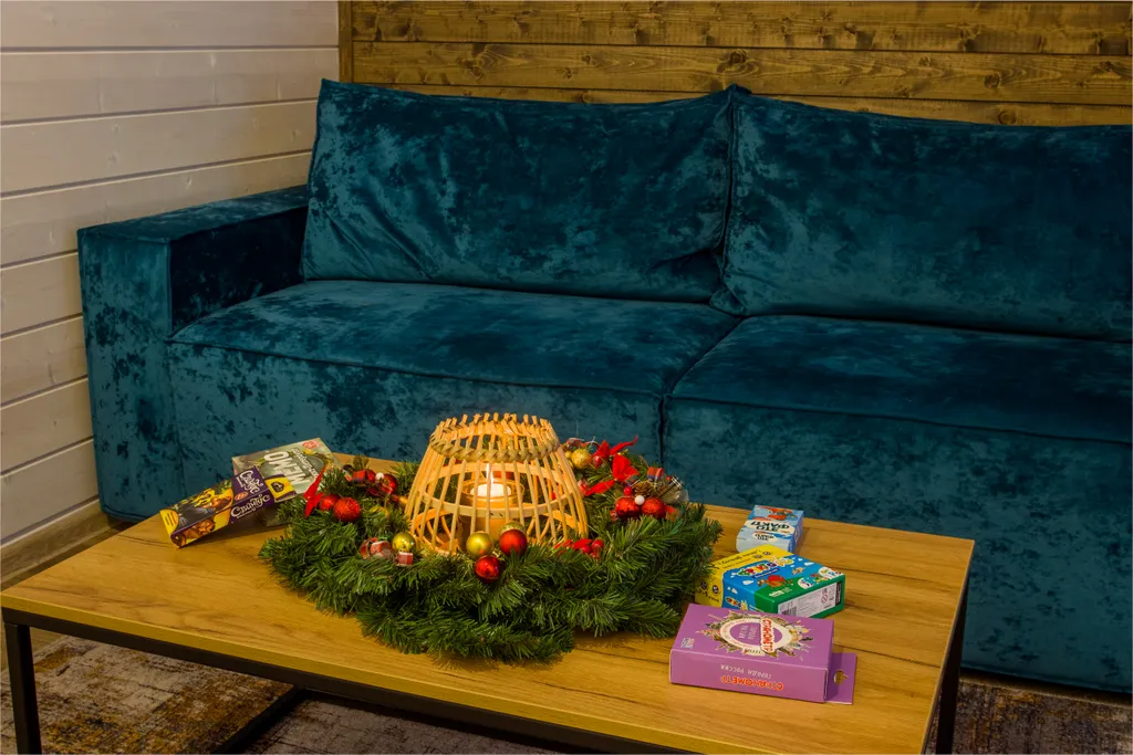 Новый уютный дом с русской баней и сибирским банным чаном