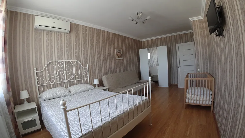 Квартира Квартира с видом на море в ЖК Солнечном — Анапа