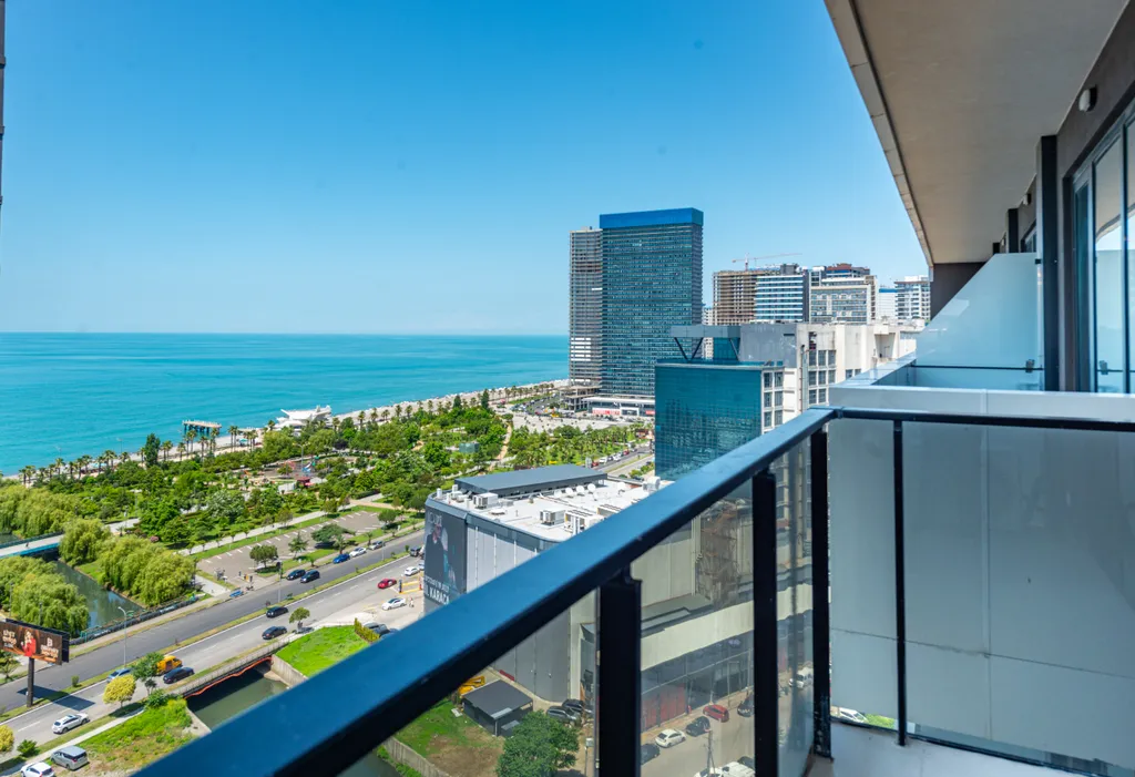 Квартира Номер студия в Апарт-Отеле Степс с видом на море — аренда посуточно в Батуми