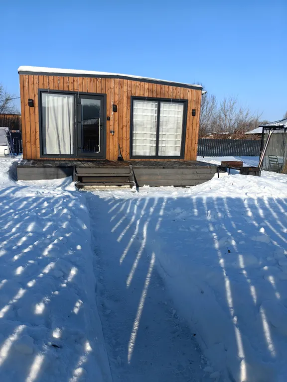 Уютный домик