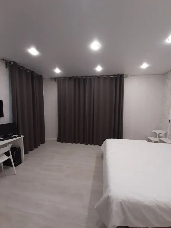 Квартира с участком, барбекю зона, закрытая территория, парковка