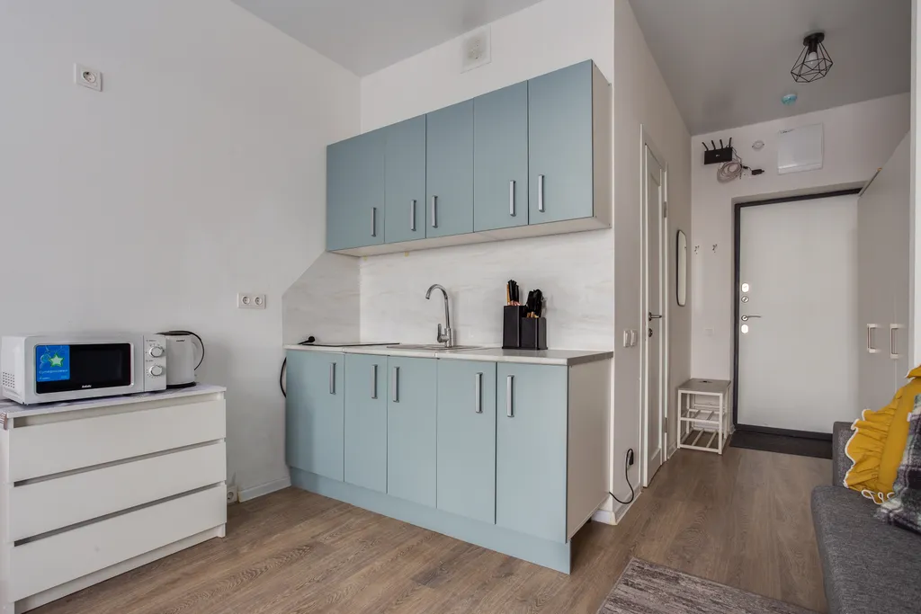 Просторная студия для двоих