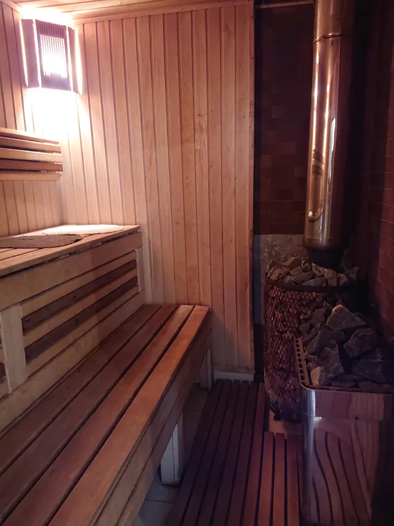 Гостевой дом с сауной и бассейном