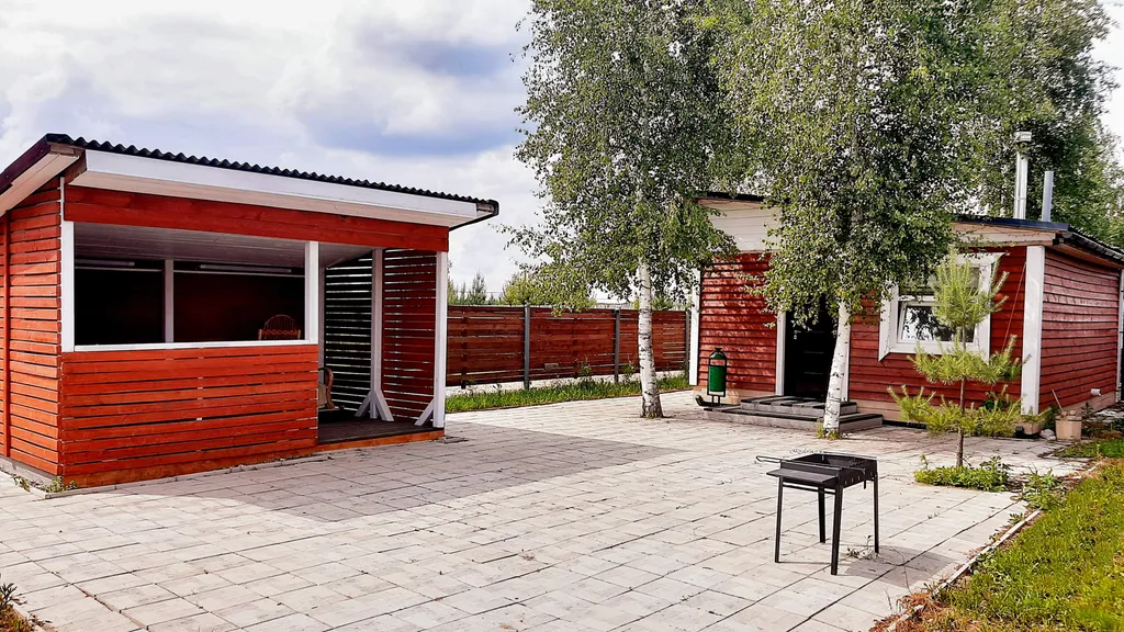 Дом-баня в 15 км от г. Ярославля