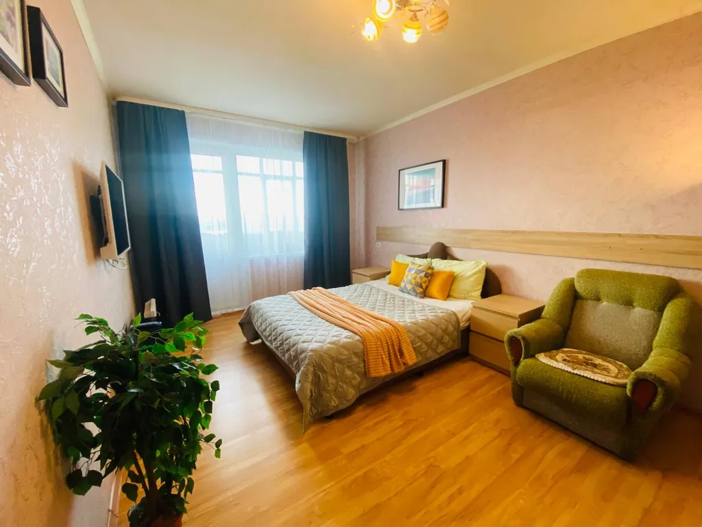 Квартира с красивым видом на город — аренда посуточно в Мурманск