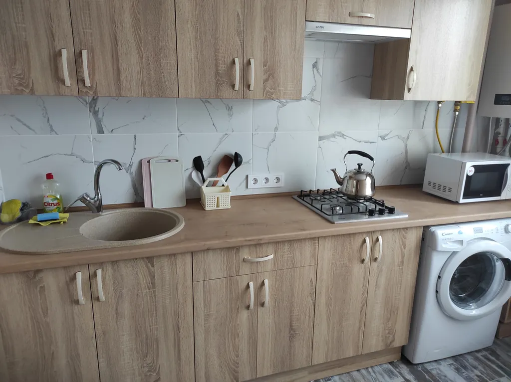 Новая квартира в ЖК Апельсин