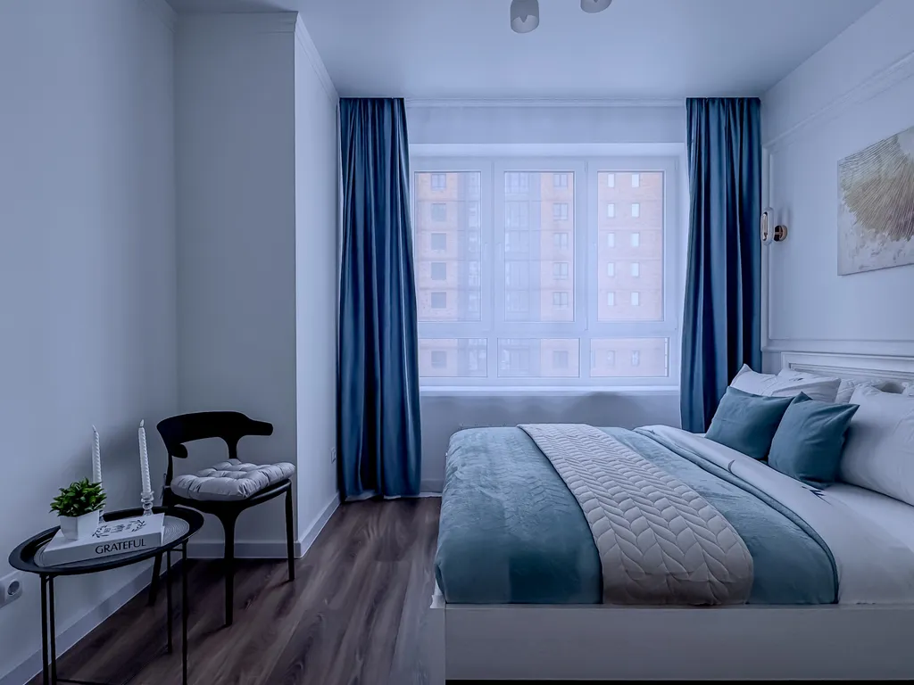 Уютная квартира рядом с ТЦ Алимпик