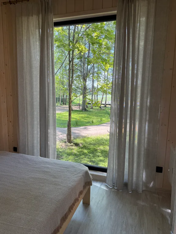 Дом 38m2 — чан, кухня, Wi-Fi