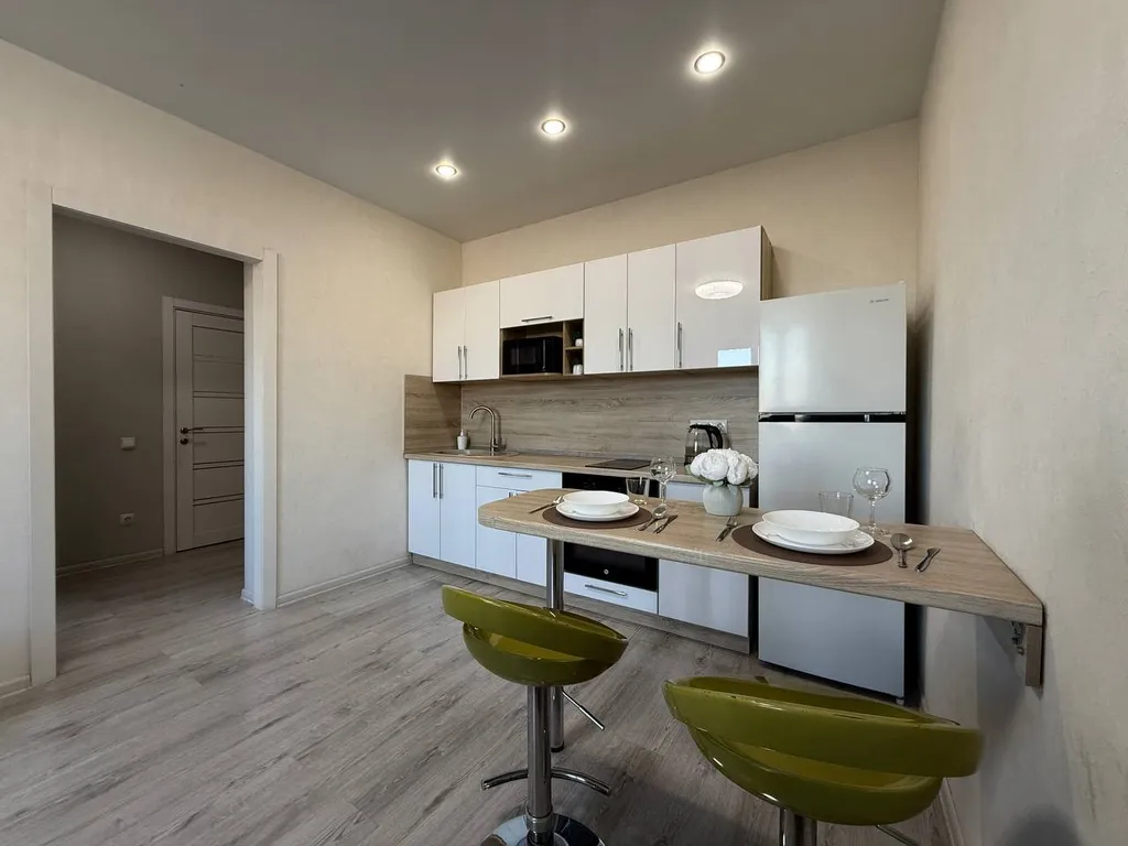 Новая квартира у метро Карла Маркса