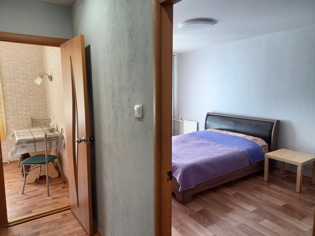 Квартира с балконом