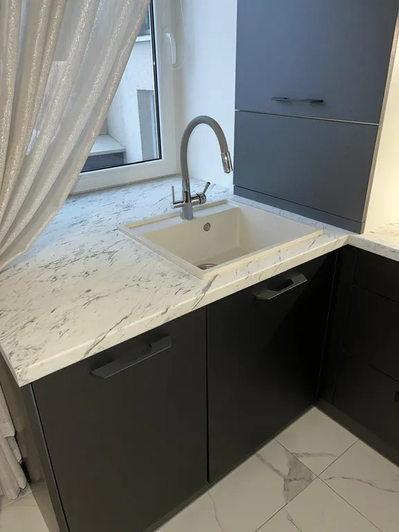 Стильная квартира около моря