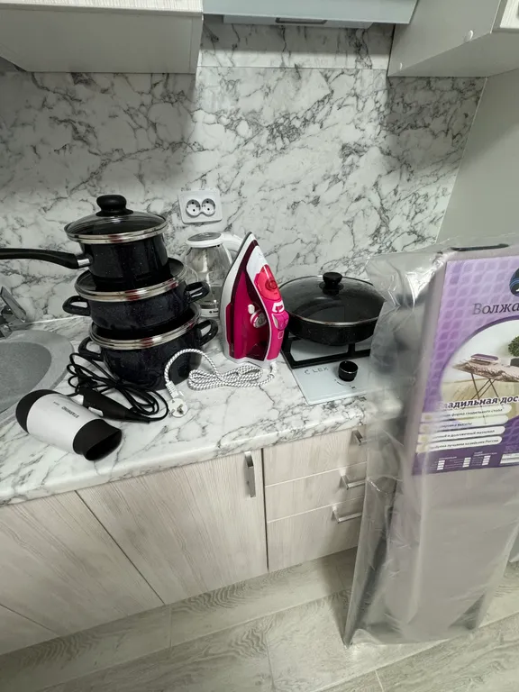 Уютная квартира в микрорайоне