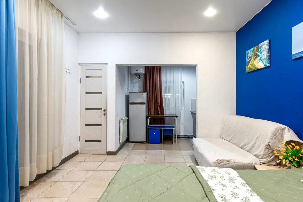 Квартира Квартира Студия в 5 минутах от пляжа сады морей — Геленджик