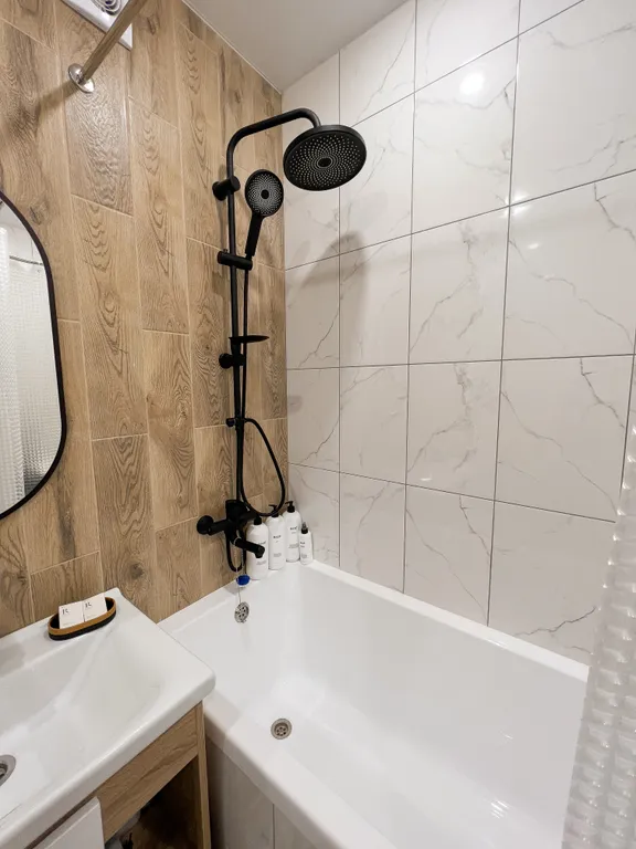 Стильная 2-комнатная квартира: почувствуйте себя как дома