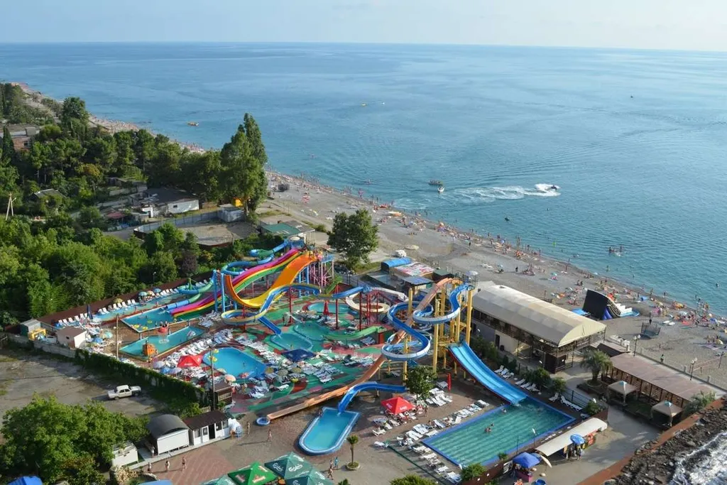 Квартира Квартира с видом на горы — Гагра