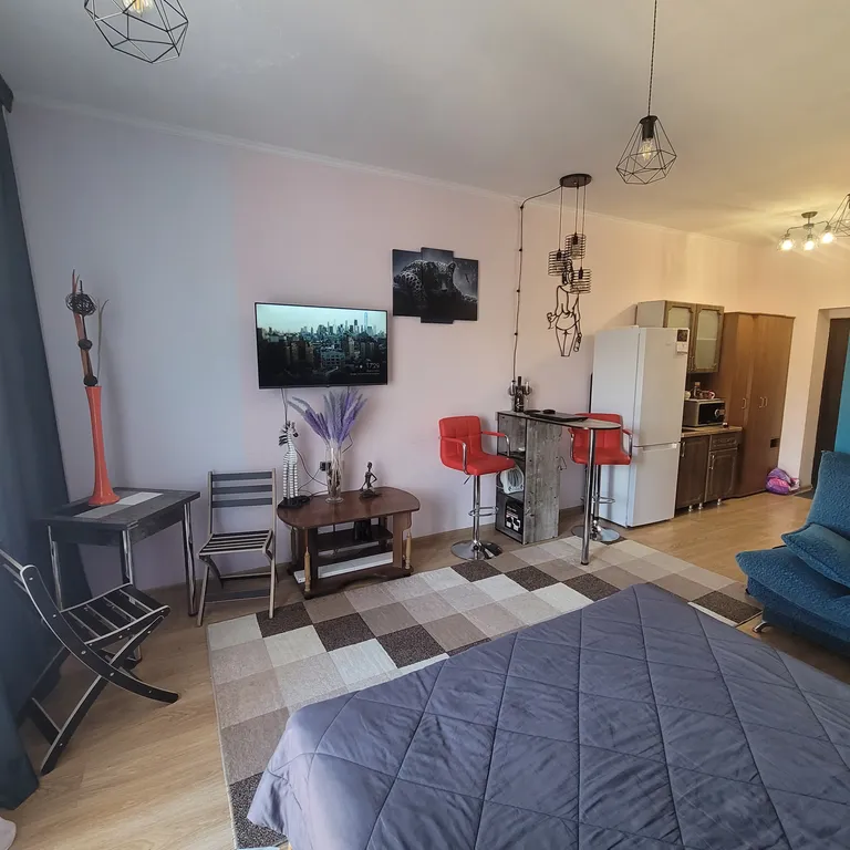 Квартира с видом на море и горы