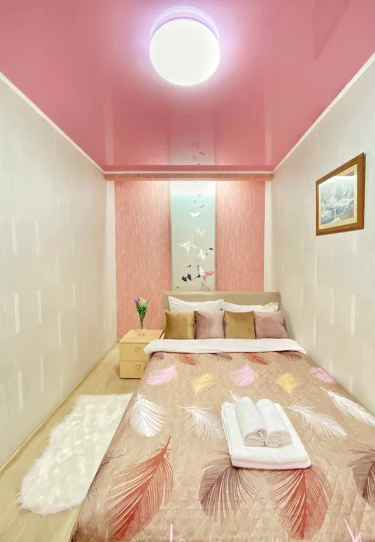 Квартира Квартира Комфортный апартамент Апарт-Комфорт в центре с рабочей зоной — Ярославль