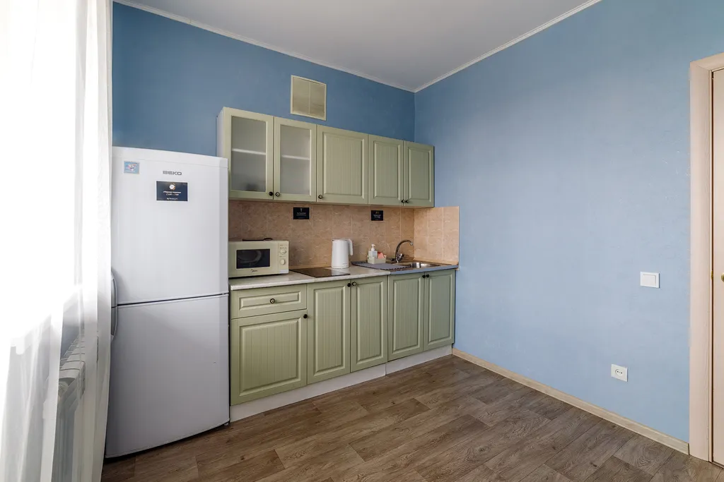 Апартаменты с закрытой парковкой